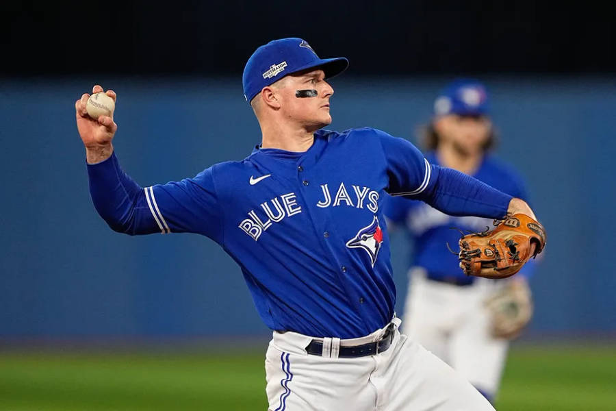 Blue Jays Star Player Matt Chapman Wallpaper