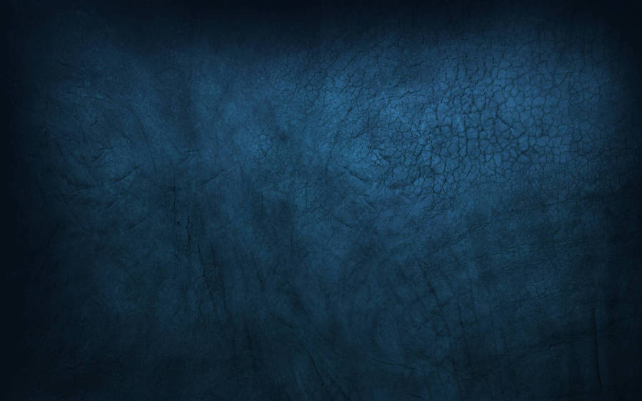 Blue Leather Grunge Texture Wallpaper