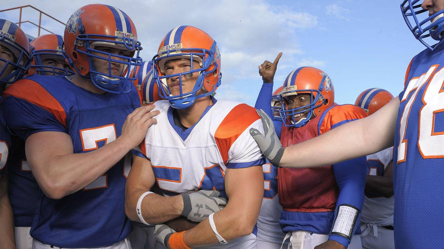 Blue Mountain State Intense Scene Wallpaper