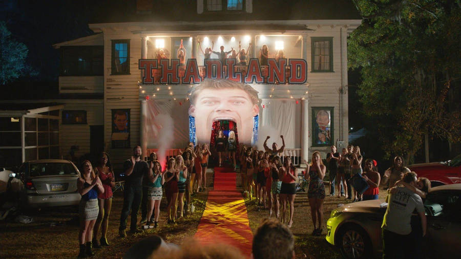 Blue Mountain State Thadland House Wallpaper