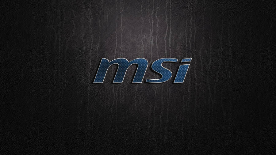 Blue Msi Logo Wallpaper