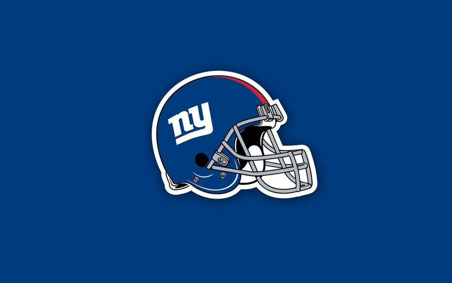 Blue New York Giants Logo Wallpaper