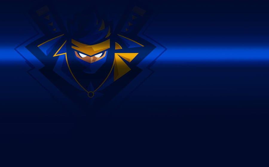 Blue Ninja Fortnite Wallpaper