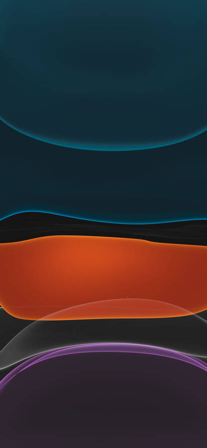 Blue Orange Iphone Stock Wallpaper