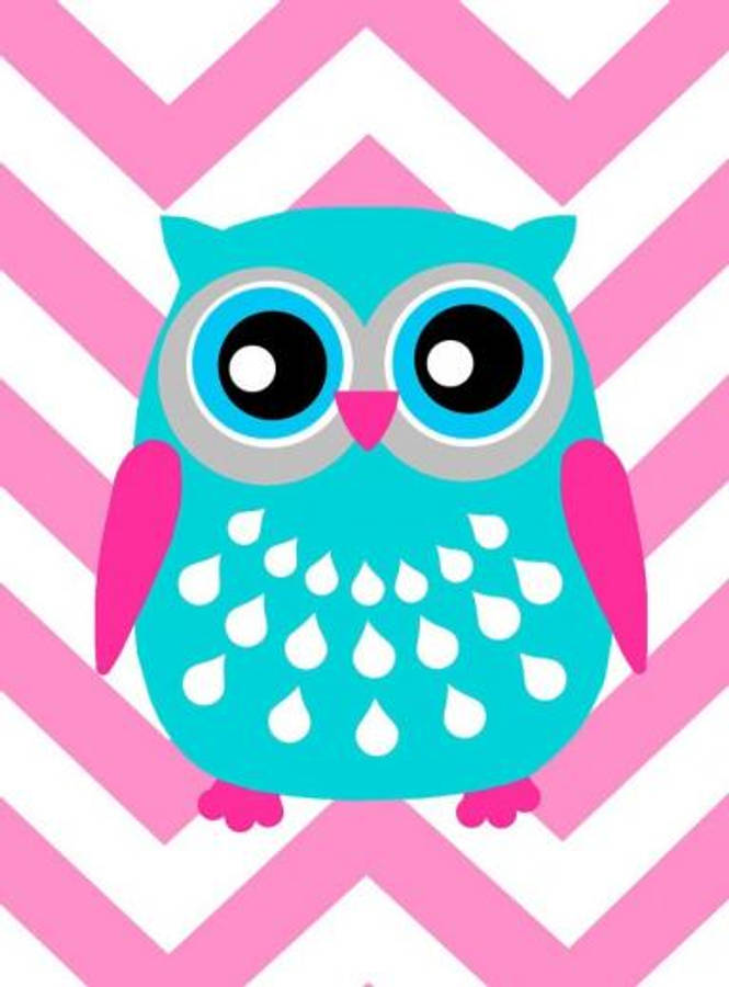 Blue Owl Clipart Wallpaper