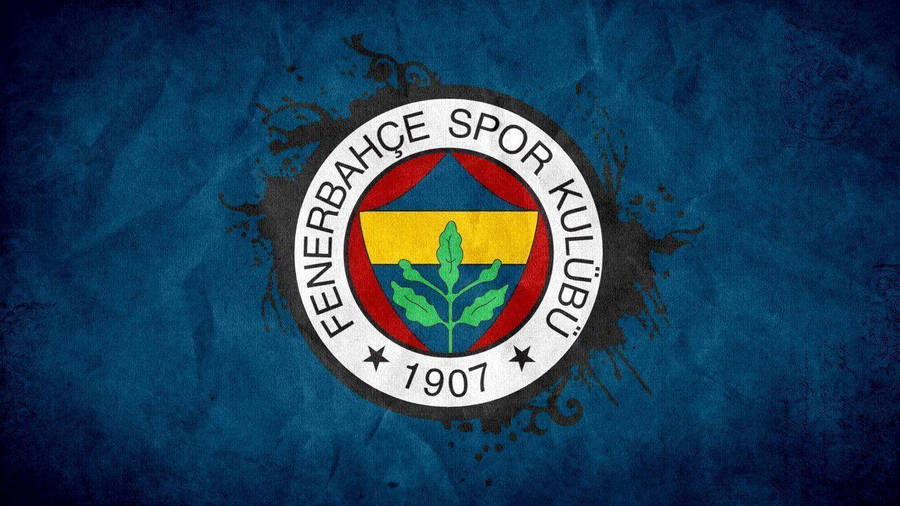 Blue Paper Fenerbahce Wallpaper