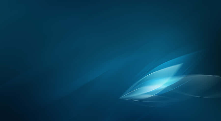 Blue Pc - A Symphony Of Technology Wallpaper