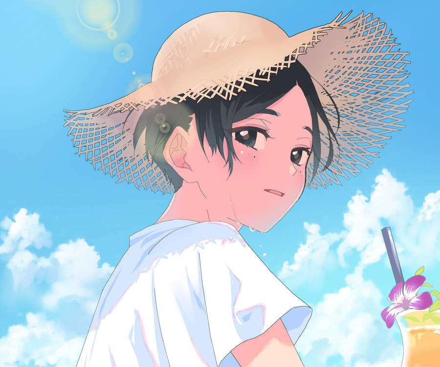 Blue Period Summer With Yotasuke Wallpaper