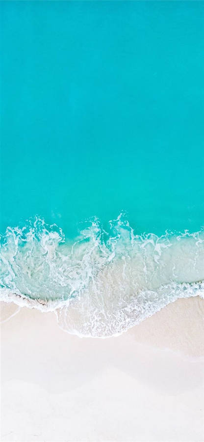 Blue Seas White Sand Iphone 11 Wallpaper