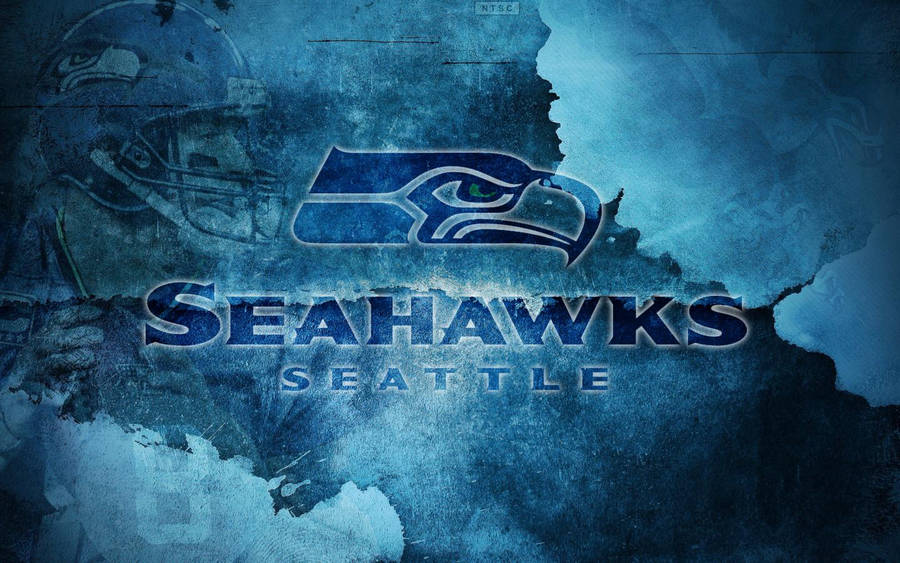 Blue Seattle Seahawks Wallpaper