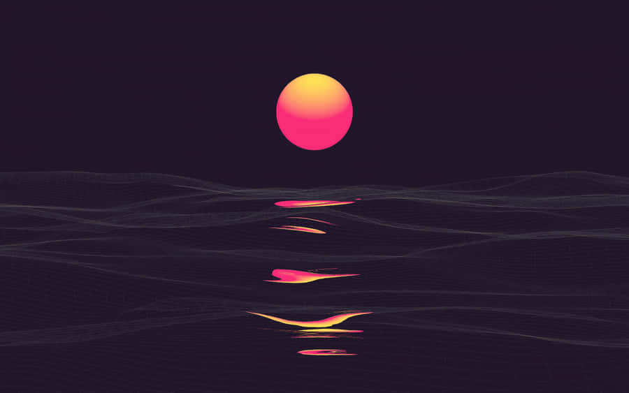 Blue Sky Scene In Dorset, England Wallpaper