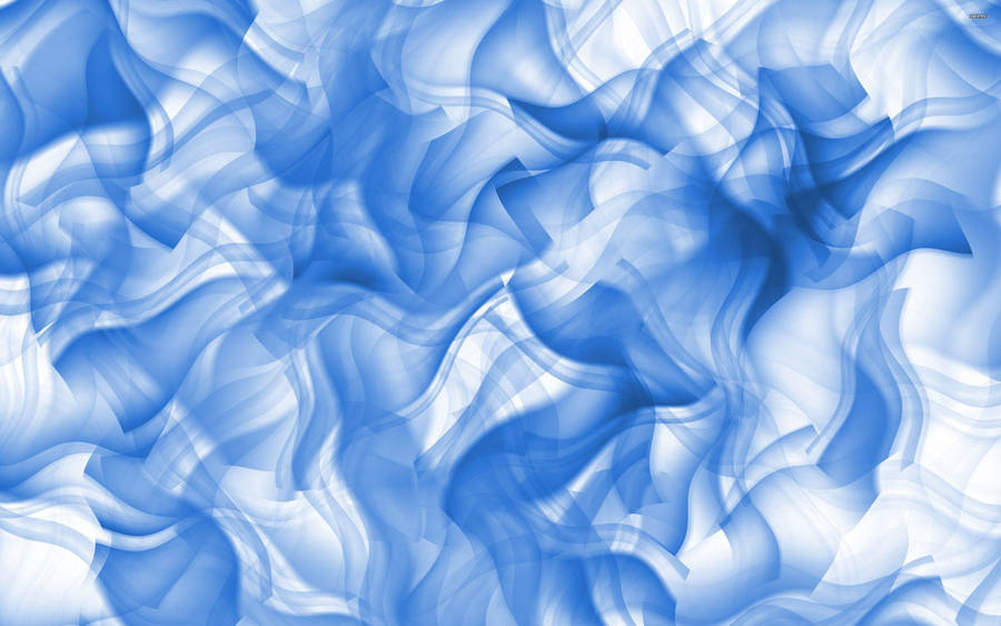 Blue Smoke Graphic Wallpaper