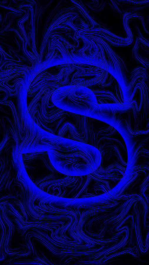 Blue Smoky S Wallpaper