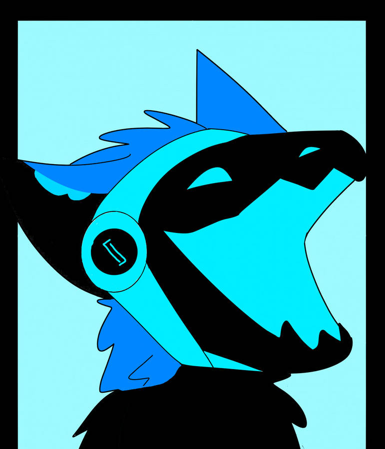 Blue Techno Pfp For Discord Wallpaper