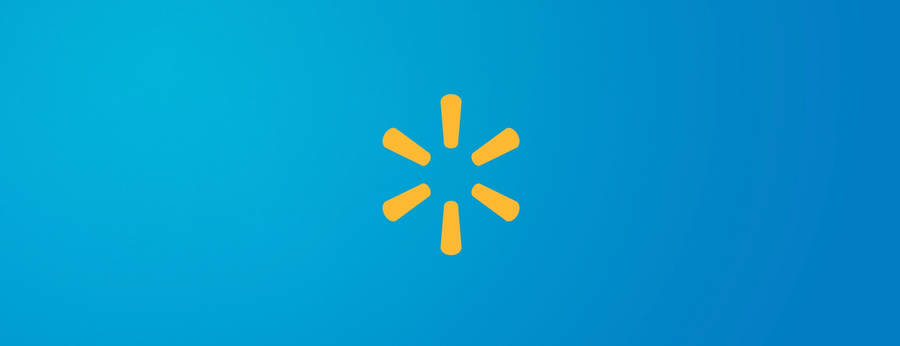 Blue Walmart Spark Logo Wallpaper