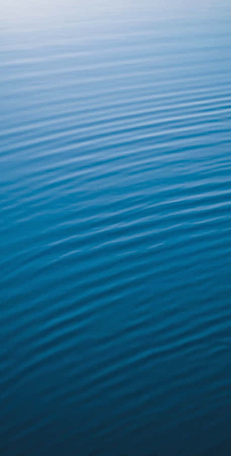 Blue Water Iphone Small Ripples Wallpaper