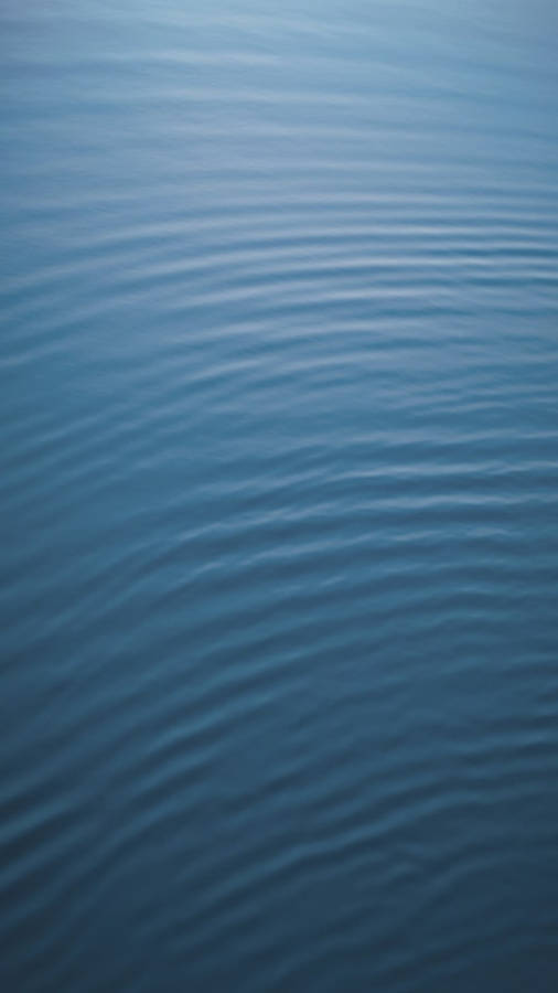 Blue Waves Ios Default Wallpaper