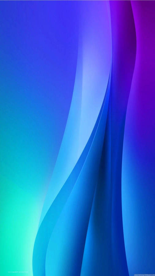 Blue Waves - Official Wallpaper For Samsung M31 Wallpaper