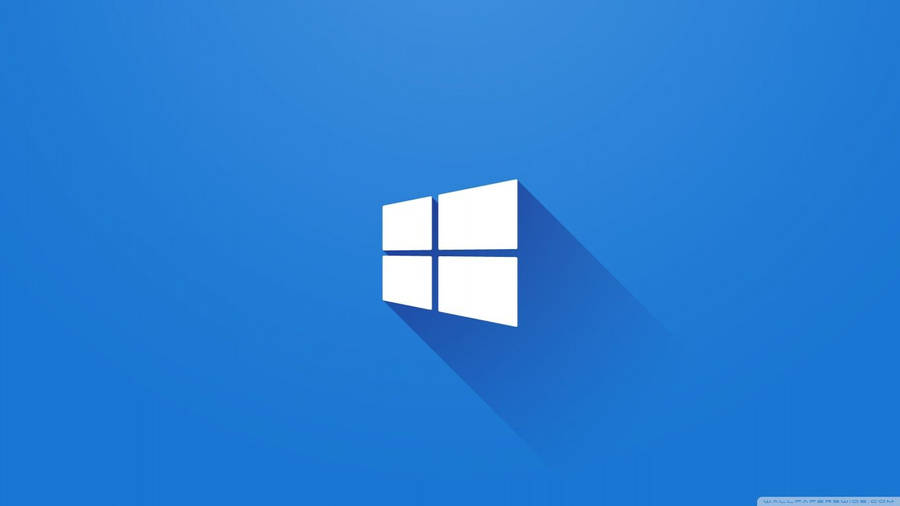 Blue Windows 10 Cover Wallpaper