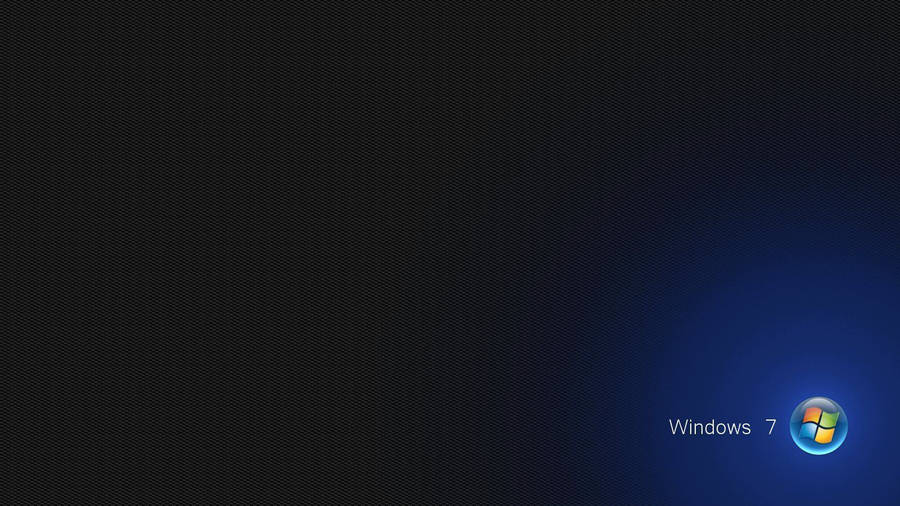 Blue Windows 7 Cover Wallpaper