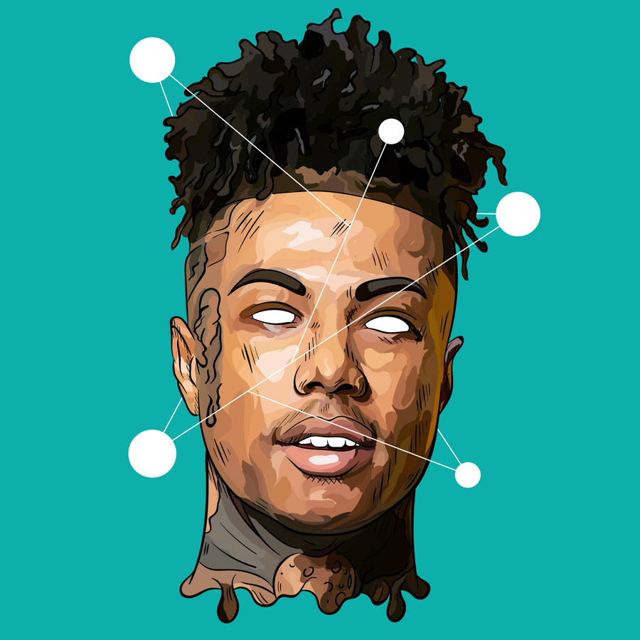 Blueface Geometry Wallpaper