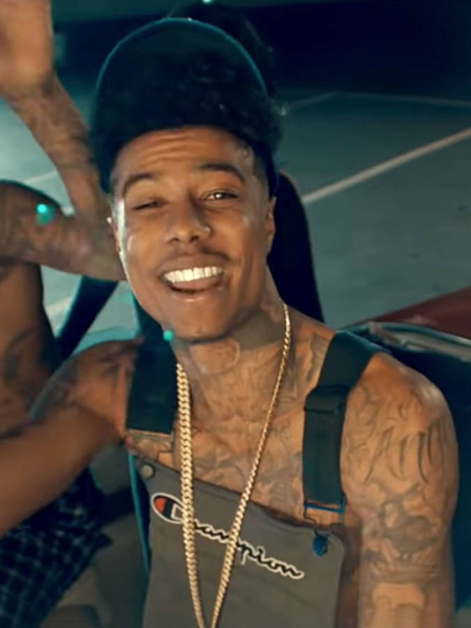 Blueface Having Fun Wallpaper