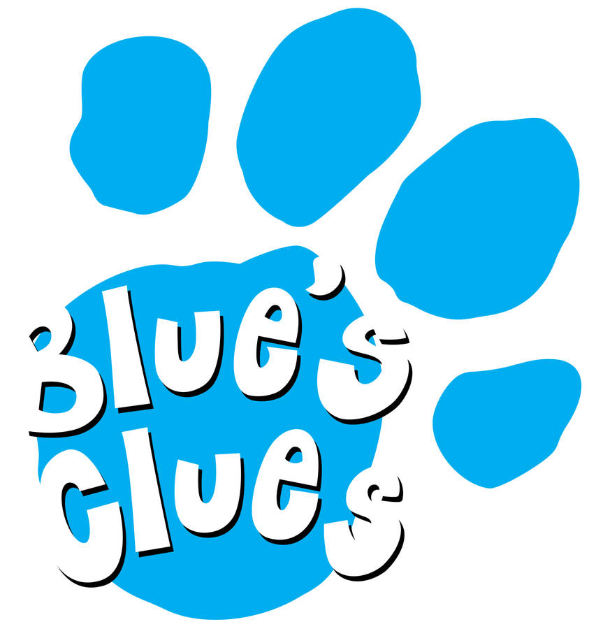 Blues Clues Title Image Wallpaper