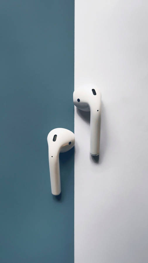 Bluetooth White Airpods Wallpaper