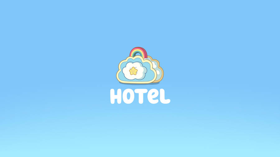 Bluey Hotel Episode Wallpaper