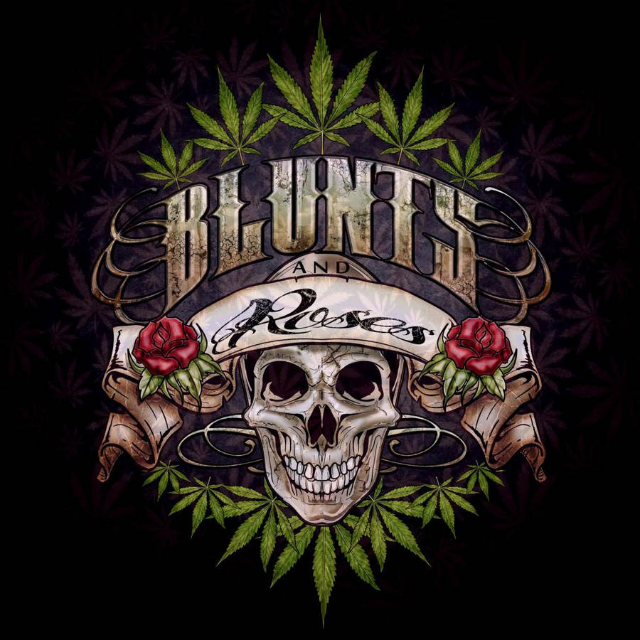 Blunts And Roses For Blunt Wallpaper Wallpaper