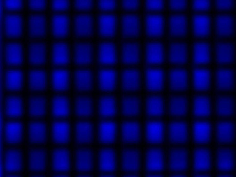 Blurry Black And Blue Background Grid Wallpaper