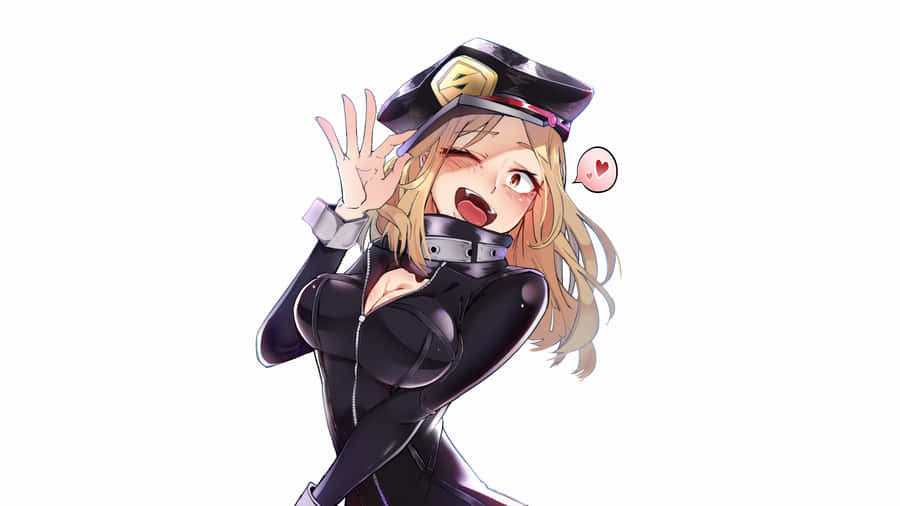 Blushing Camie Utsushimi Wallpaper