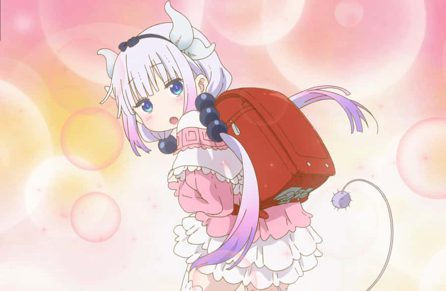 Blushing Kanna Kamui Wallpaper