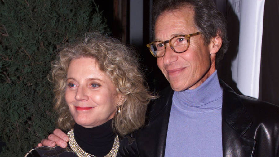 Blythe Danner With Husband Wallpaper