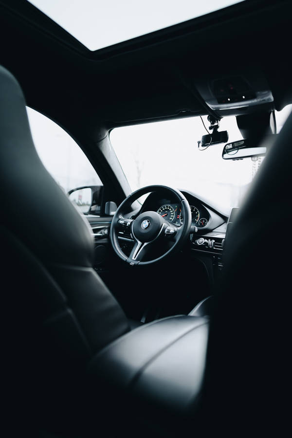 Bmw Interior Aesthetic Lockscreen Wallpaper