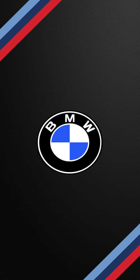 Bmw Logo In Bright Blue Wallpaper