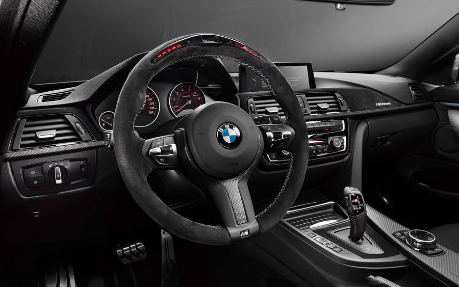 Bmw M4 Steering Wheel Wallpaper