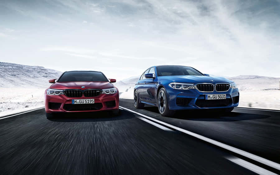 Bmw M5 M6 M7 M8 Wallpaper