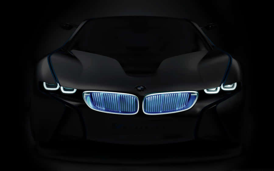 Bmw Tablet Glowing Grille Wallpaper