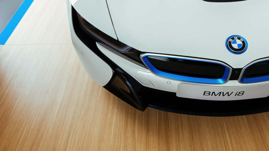 Bmw Tablet I8 Hybrid Car Model Wallpaper