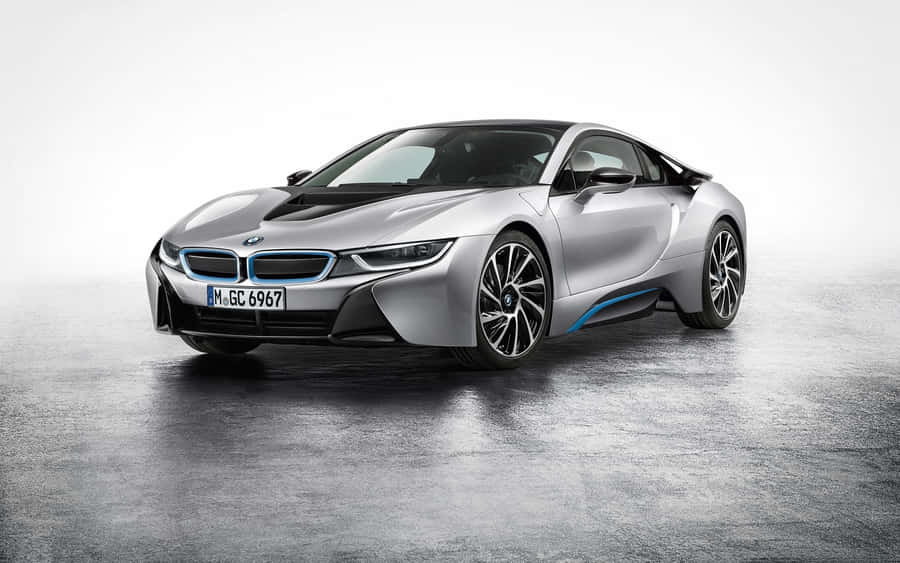 Bmw Tablet I8 Hybrid Coupé Wallpaper
