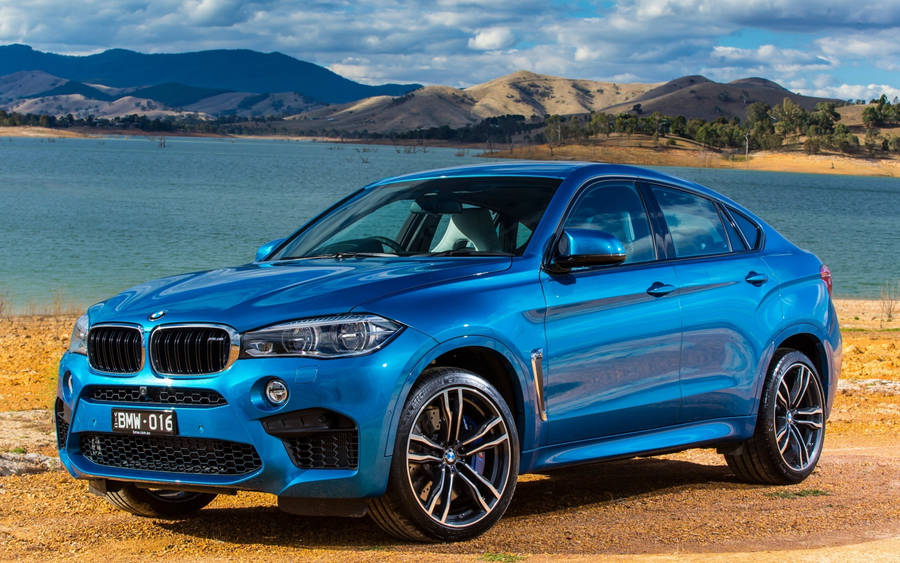 Bmw X6 M Seascape Wallpaper