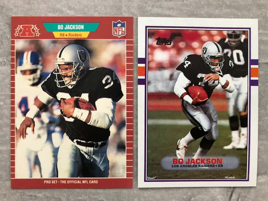 Bo Jackson Collector Edition Cards Wallpaper