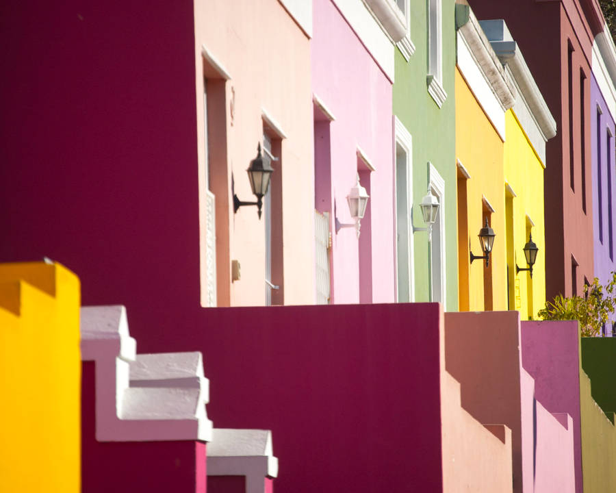 Bo-kaap Cape Town Wallpaper