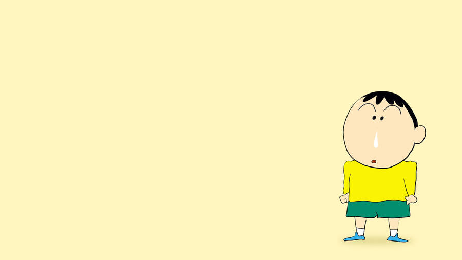 Bo Shin Chan Cartoon Wallpaper