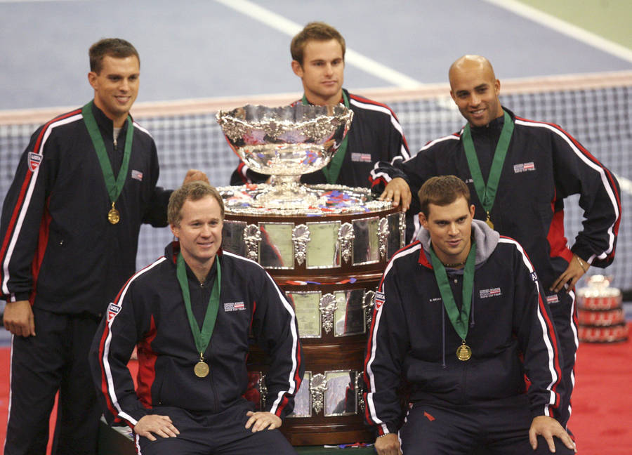 Bob Bryan 2007 Davis Cup Wallpaper