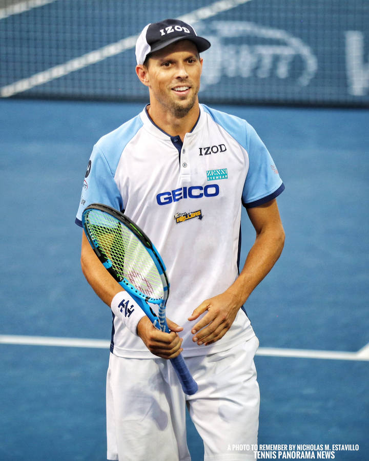 Bob Bryan Smiling Wallpaper