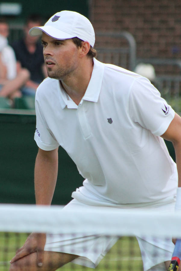 Bob Bryan - Tennis Maestro, Playing The Net Wallpaper