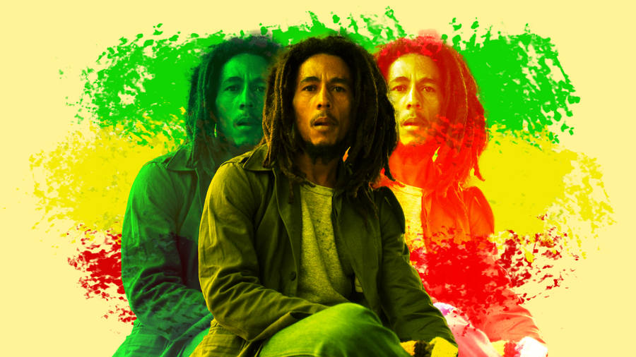 Bob Marley Serious Face Wallpaper