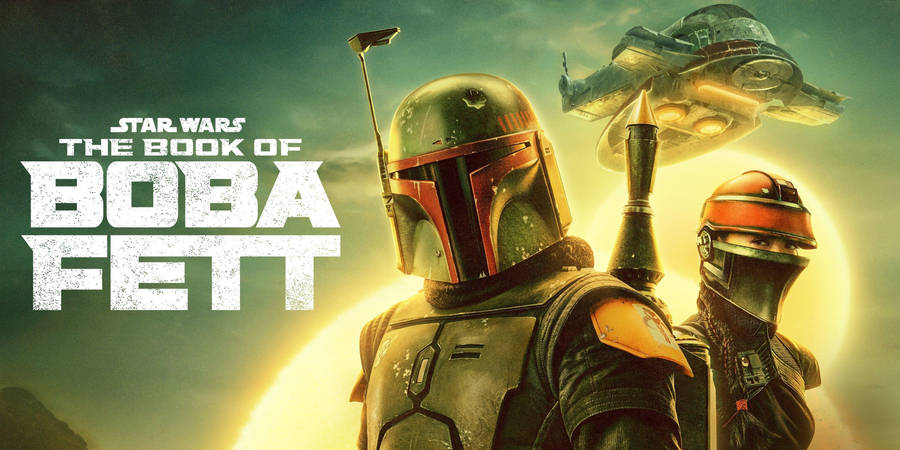 Boba Fett 4k Tv Show Poster Wallpaper